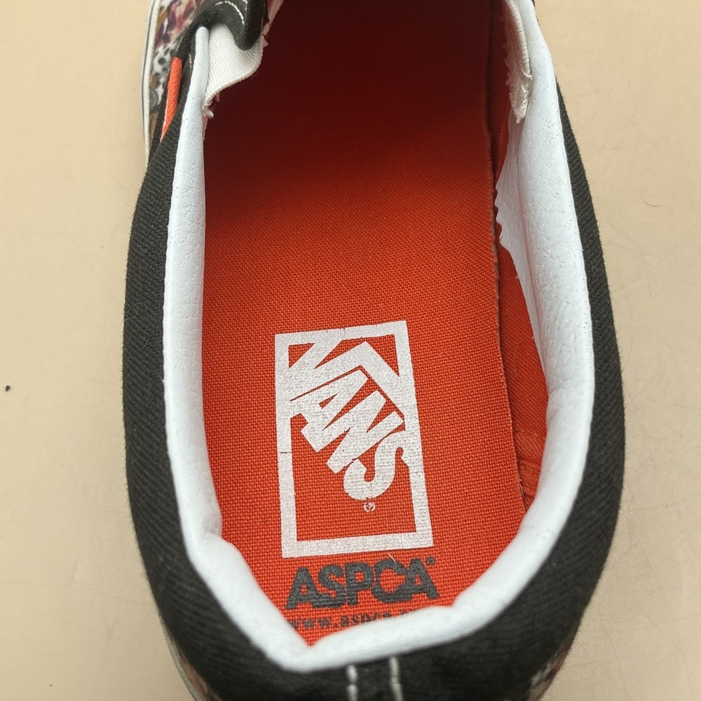 Vans X ASPCA Puppy Dog Faces Classic Slip Ons Men's 8.5 Women's 10 - Picture 14 of 16